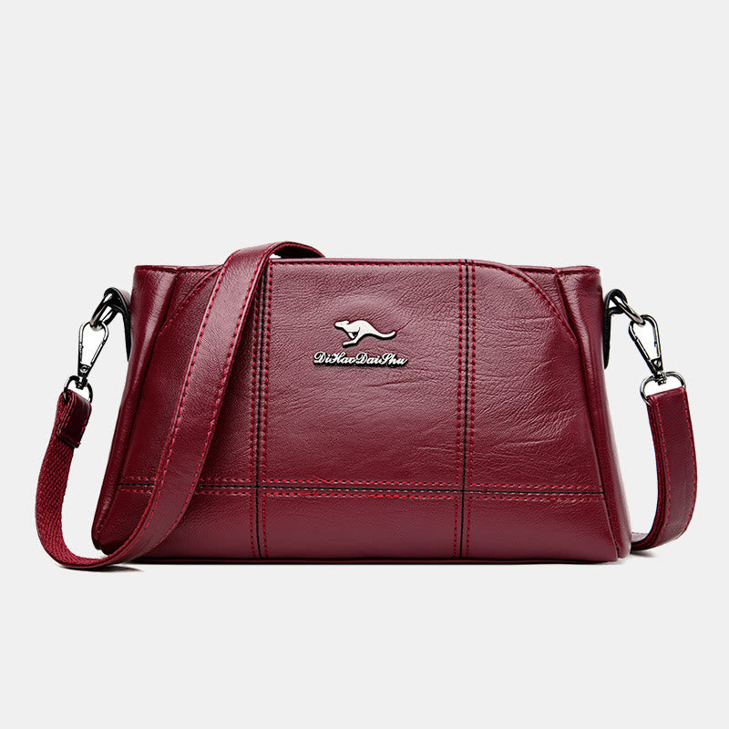 Crossbody Bag for Women – PU Leather Shoulder Handbag with Adjustable Strap