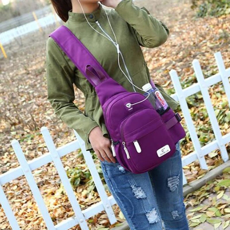 Sling Bag For Women Outdoor Sports Riding Crossbody Chest Bag - VOTVO