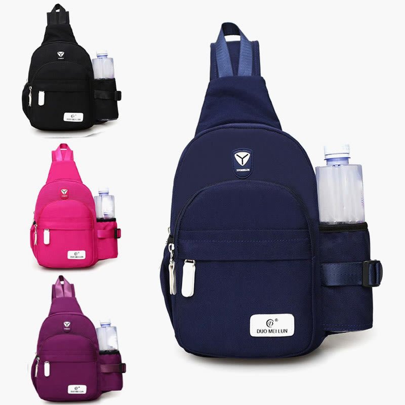 Sling Bag For Women Outdoor Sports Riding Crossbody Chest Bag - VOTVO