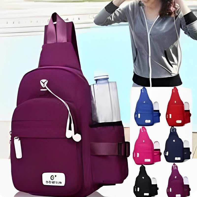Sling Bag For Women Outdoor Sports Riding Crossbody Chest Bag - VOTVO