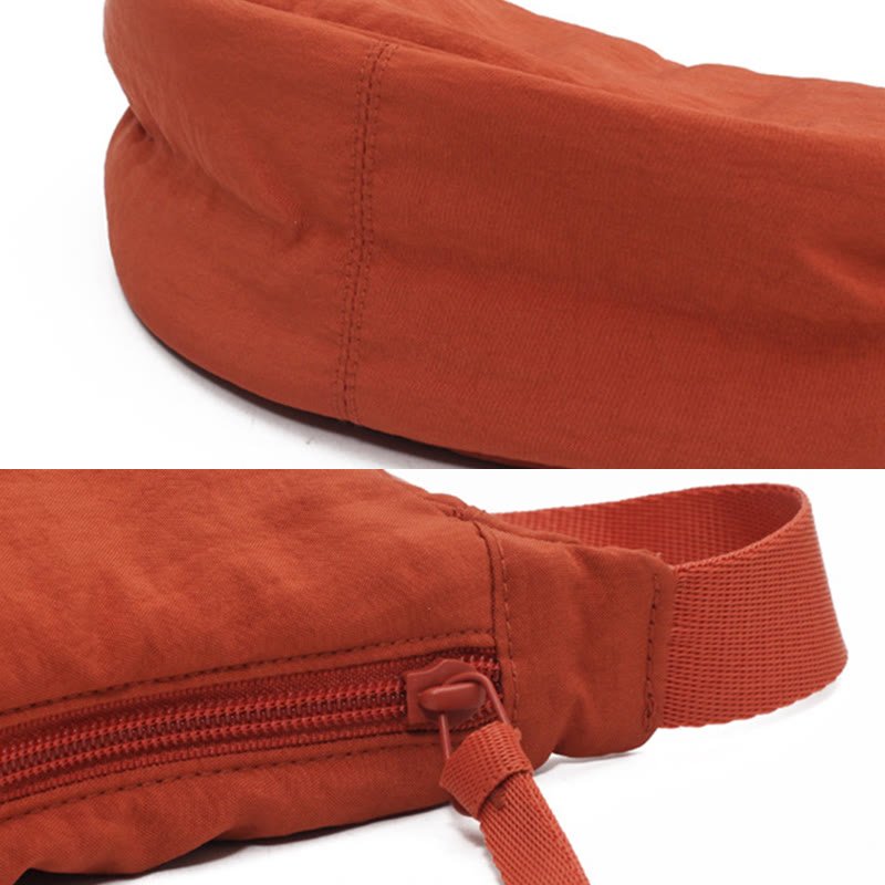 Nylon Dumpling Crossbody Bag for Women – Stylish Shopping Shoulder Bag - VOTVO