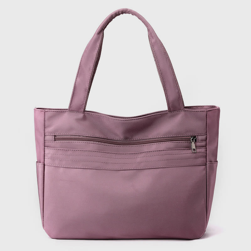 Simple Casual Nylon Tote Bag for Women – Everyday Shopping Handbag