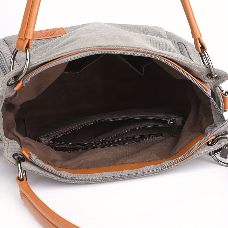 High-quality canvas bags with large capacity