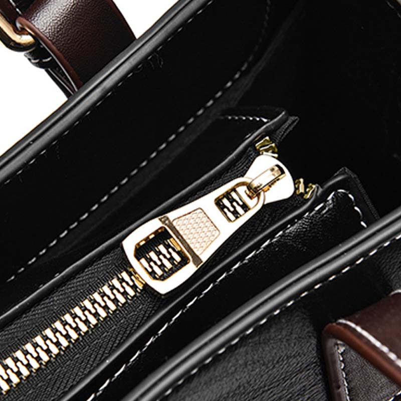 PU Handbag Crossbody Bag for Women – Multi - compartment Tote Shoulder Bag Purse - VOTVO