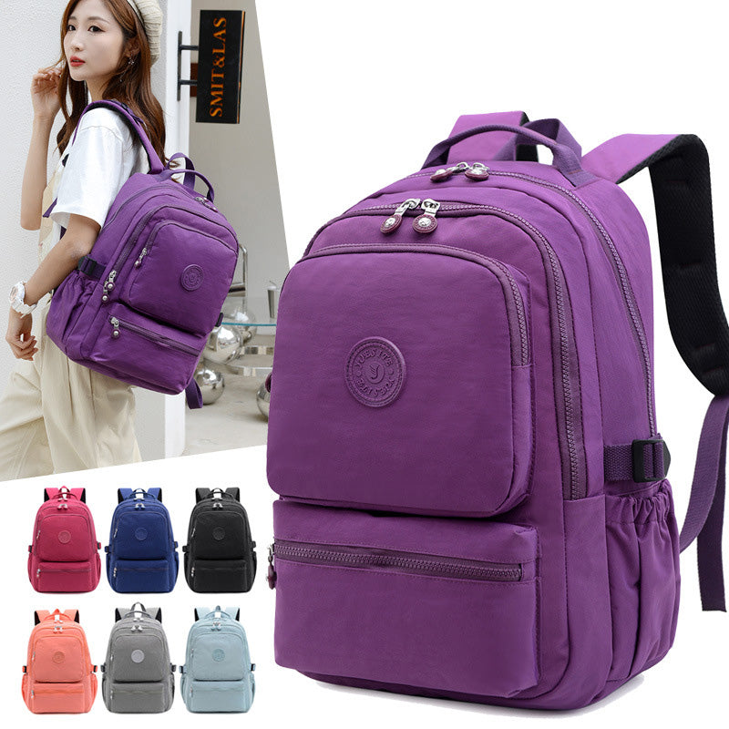 Laptop Backpack for Women – Lightweight Travel & College School Bookbag