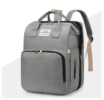 Diaper Bag Backpack with Changing Station – Waterproof Oxford, Multi-functional Design