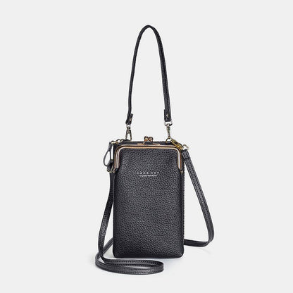 Multifunctional Kiss - Lock Crossbody Phone Bag - VOTVO