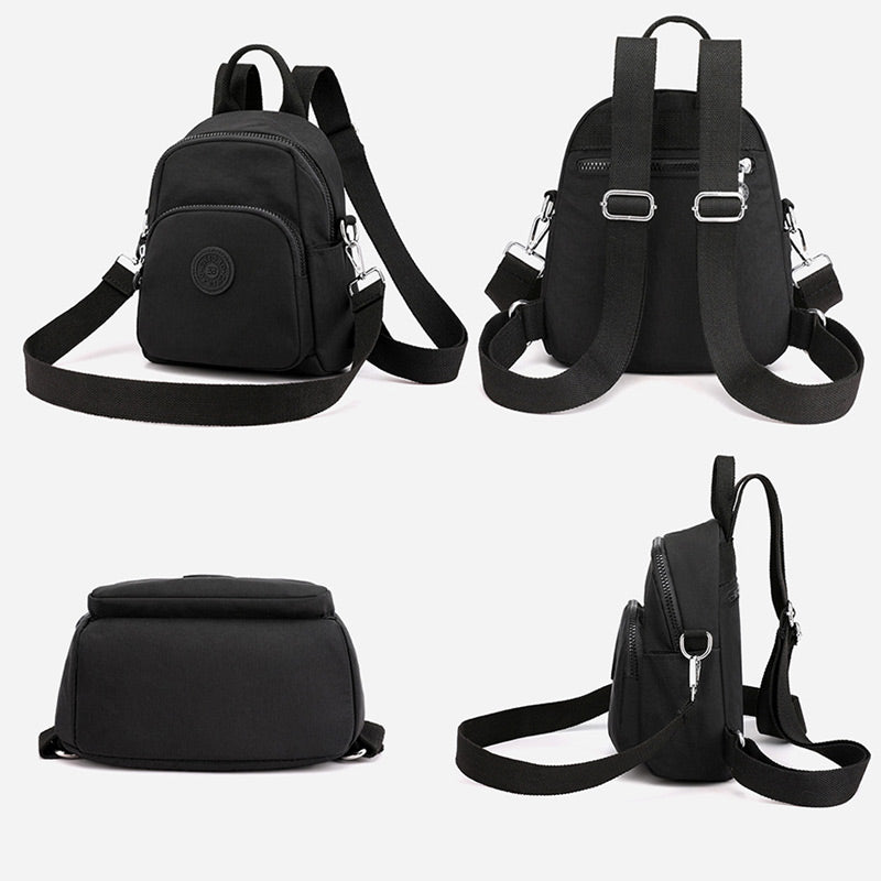 Multifunctional Waterproof Backpack & Shoulder Bag – Large Capacity Simply Small Design