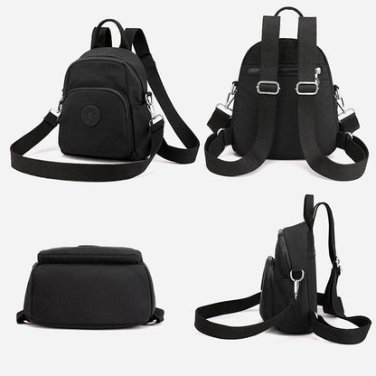 Multifunctional Waterproof Backpack & Shoulder Bag – Large Capacity Simply Small Design