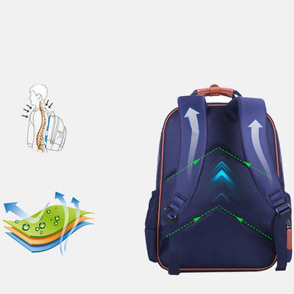 Large Capacity Waterproof School Backpack for Kids – Durable Daypack with Multiple Compartments