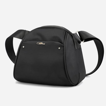 Simple Crossbody Bag for Women – Large Capacity Nylon Outing Bag for Daily Use & Shopping - VOTVO