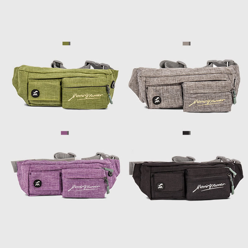 Multifunctional Waist Bag for Women – Outdoor Sports Mountaineering Crossbody Bag