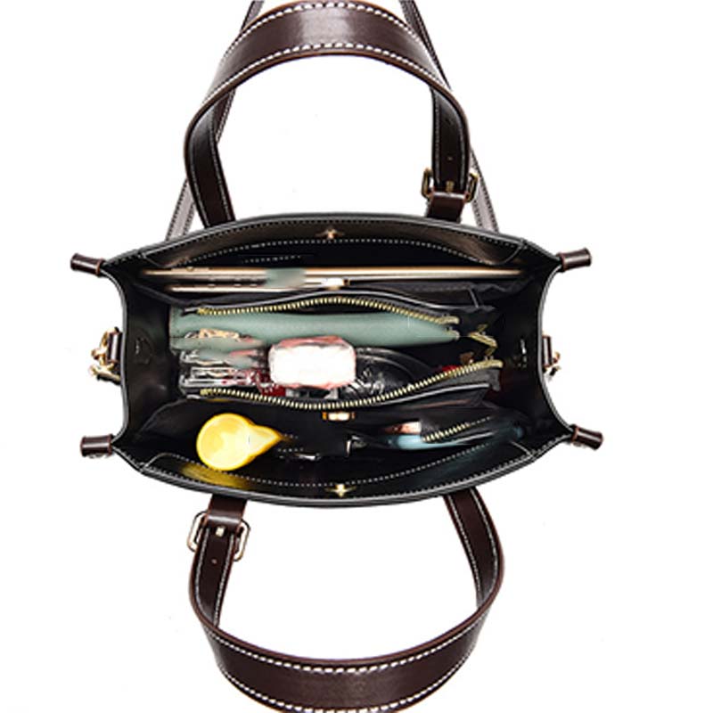 PU Handbag Crossbody Bag for Women – Multi - compartment Tote Shoulder Bag Purse - VOTVO