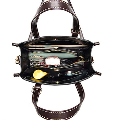 PU Handbag Crossbody Bag for Women – Multi - compartment Tote Shoulder Bag Purse - VOTVO