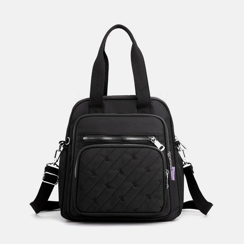 Multifunctional Lightweight Embossing Handbag – Crossbody & Backpack - VOTVO