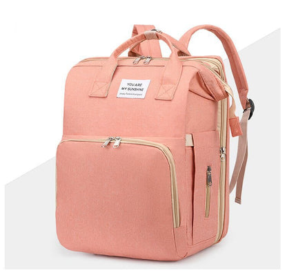 Diaper Bag Backpack with Changing Station – Waterproof Oxford, Multi-functional Design