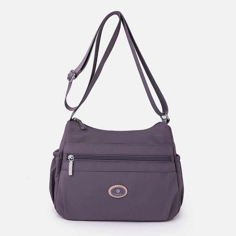 Multiple Color Crossbody Purse for Women - Large Nylon Commuter Bag - VOTVO