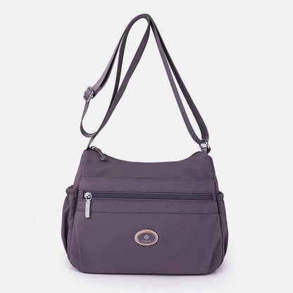 Multiple Color Crossbody Purse for Women - Large Nylon Commuter Bag - VOTVO