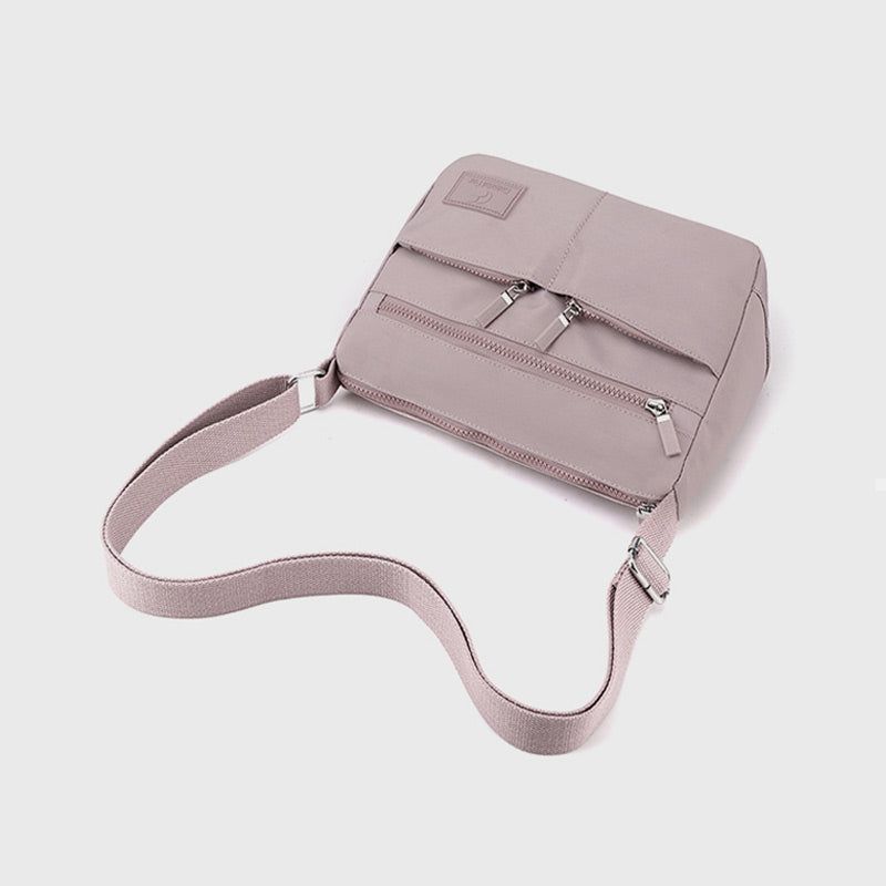 Multi-Pocket Lightweight Waterproof Casual Crossbody Bag for Women