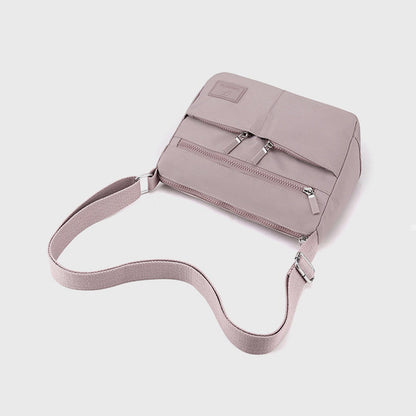 Multi-Pocket Lightweight Waterproof Casual Crossbody Bag for Women