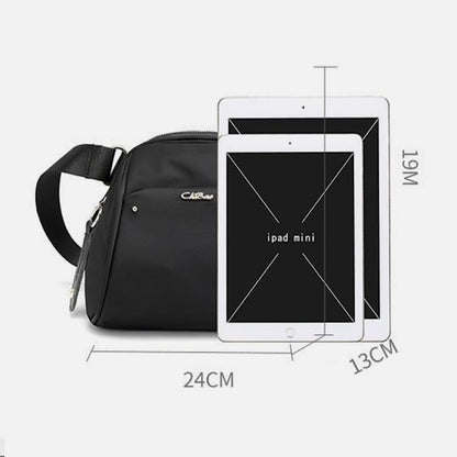 Simple Crossbody Bag for Women – Large Capacity Nylon Outing Bag for Daily Use & Shopping - VOTVO