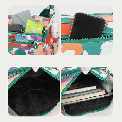 Nylon Crossbody Bag for Women – Stylish, Durable & Multi - functional - VOTVO