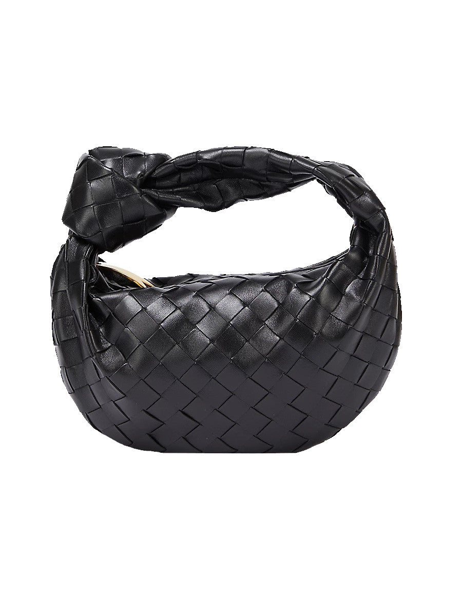 Mini Leather Knot Bag – Elegant Daily Handbag