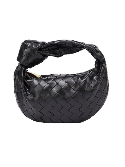 Mini Leather Knot Bag – Elegant Daily Handbag