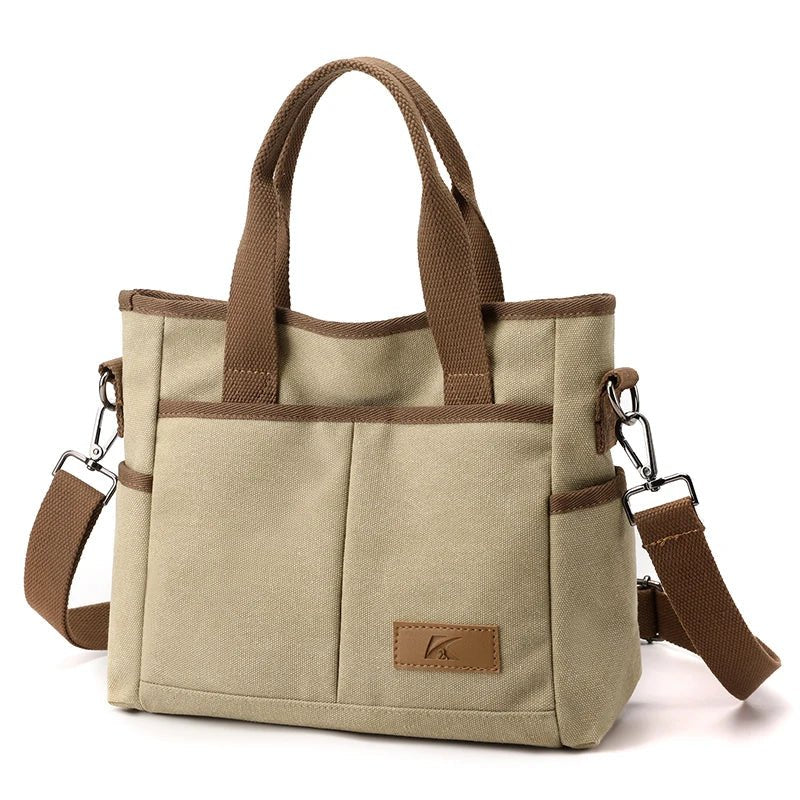 Women’s Canvas Shoulder Bags Large Capacity Handbags - VOTVO