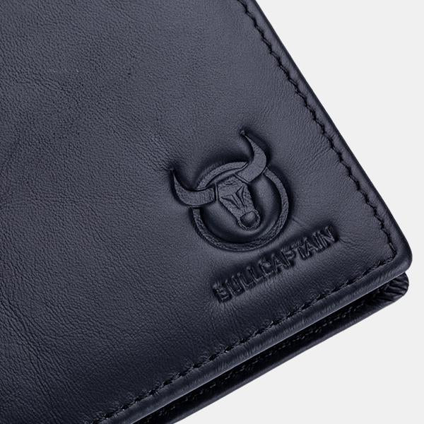 RFID Protection GenuineLeather Multi - Slot Wallet - VOTVO