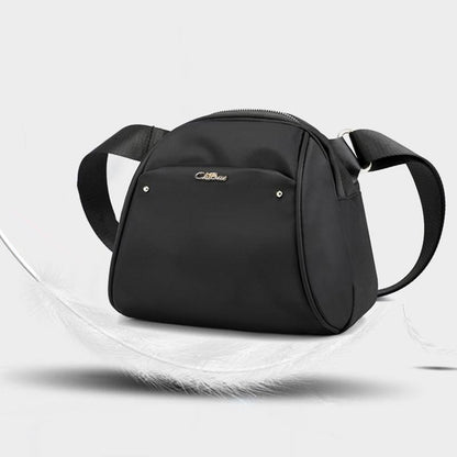 Simple Crossbody Bag for Women – Large Capacity Nylon Outing Bag for Daily Use & Shopping - VOTVO