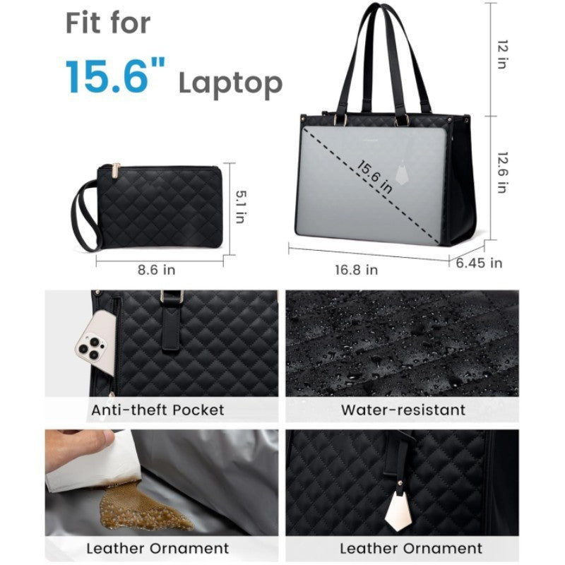 Premium 3-in-1 Versatile Handbag