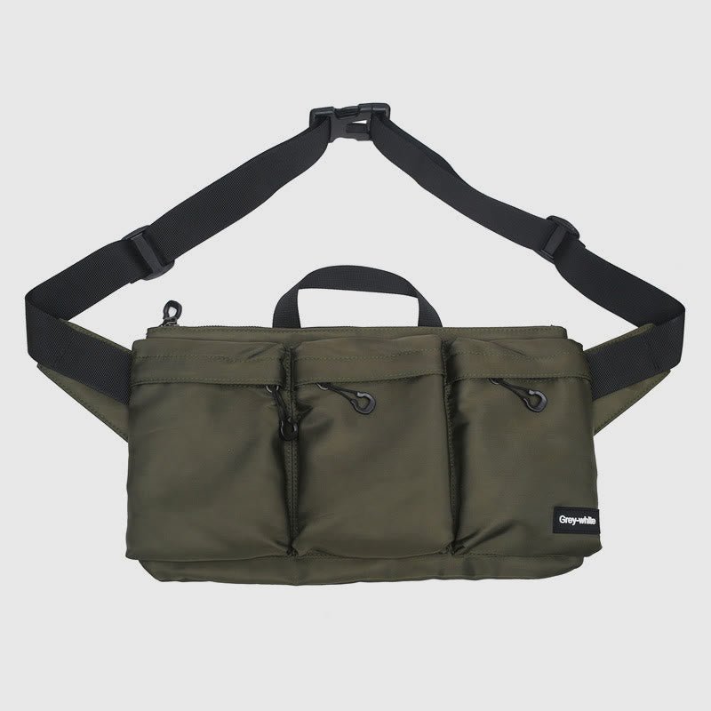 Men’s Sports Waist Bag – Large Capacity Leisure Crossbody Bag - VOTVO