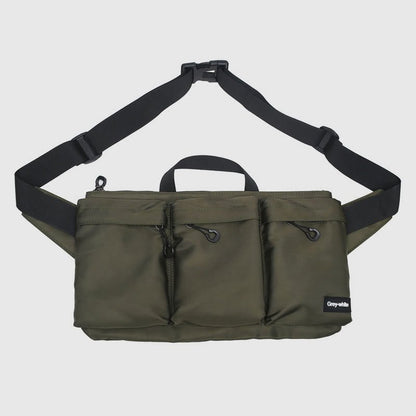 Men’s Sports Waist Bag – Large Capacity Leisure Crossbody Bag - VOTVO