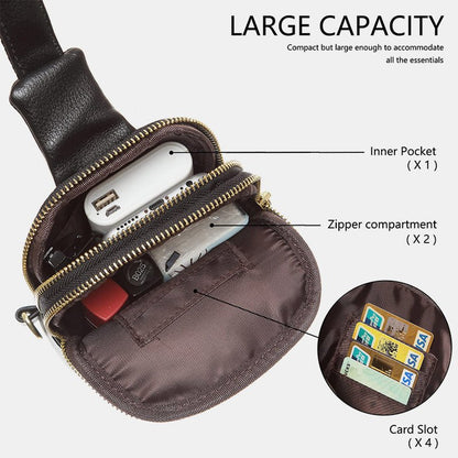 Small Crossbody Sling Bag for Women – Compact & Stylish Chest Bag - VOTVO