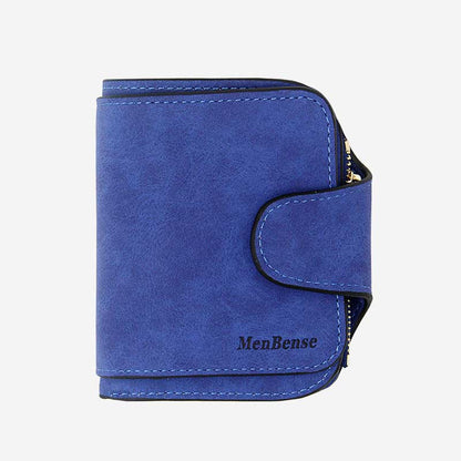 Small Wallet for Women – Multi - Slot Bifold Wallet with Zipper Pocket & ID Window - VOTVO