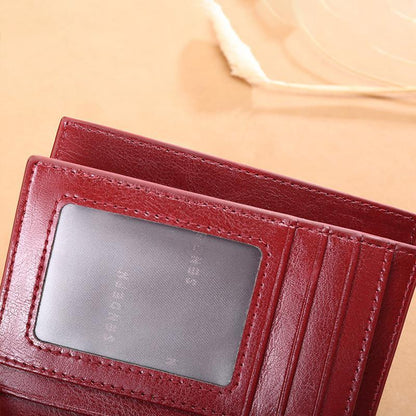 Multi-card Vintage Designed Purse