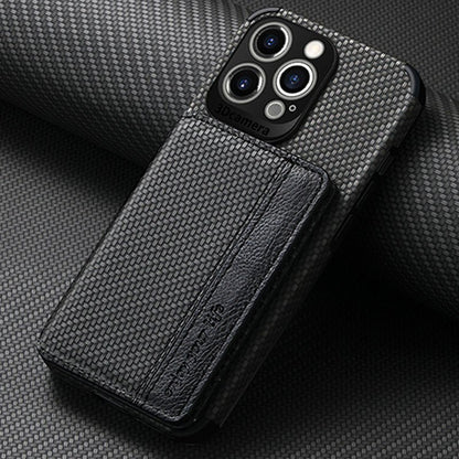 RFID Blocking Phone Case Wallet with Card Holder Kickstand for iPhone - VOTVO