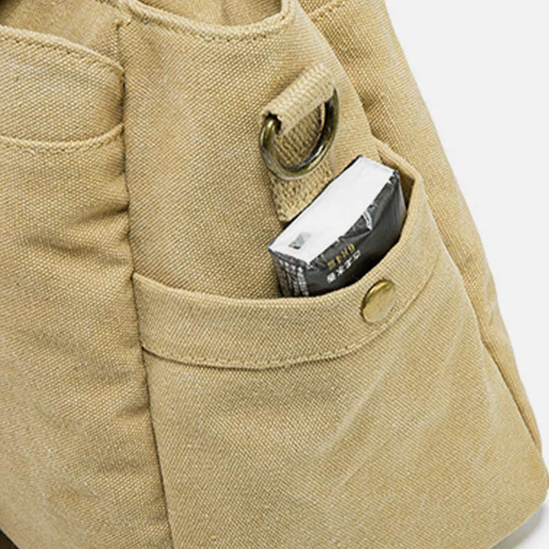 Large Canvas Tote Bag Unisex - Perfect for Daily Use and Travel