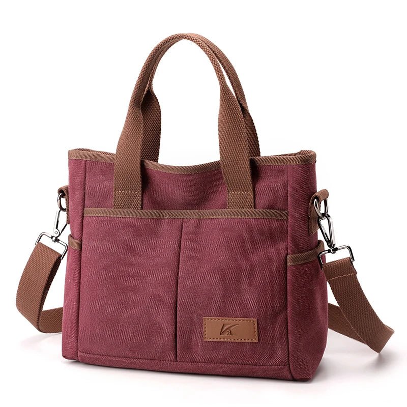 Women’s Canvas Shoulder Bags Large Capacity Handbags - VOTVO