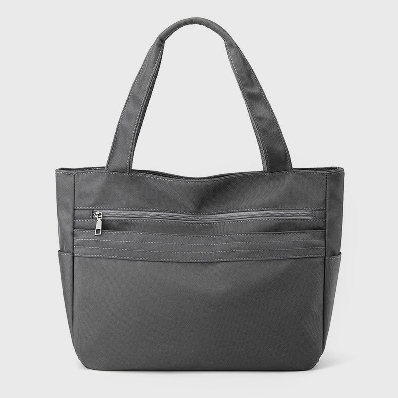 Simple Casual Nylon Tote Bag for Women – Everyday Shopping Handbag