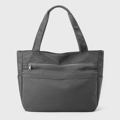 Simple Casual Nylon Tote Bag for Women – Everyday Shopping Handbag