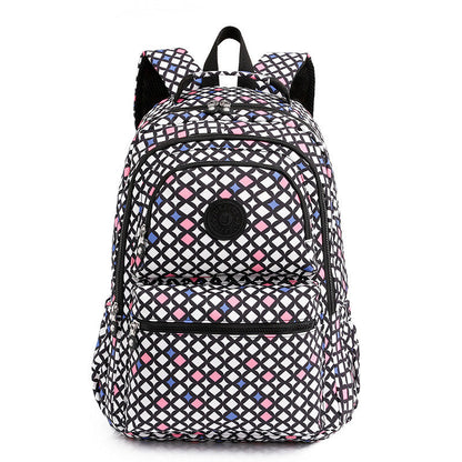 Travel Laptop Backpack for Women & Girls - Casual Durable Daypack College Bookbag