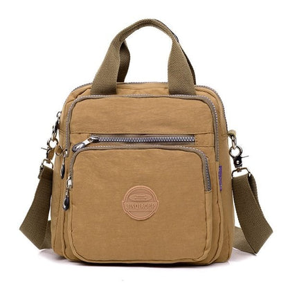 Multifunctional everyday shoulder bag