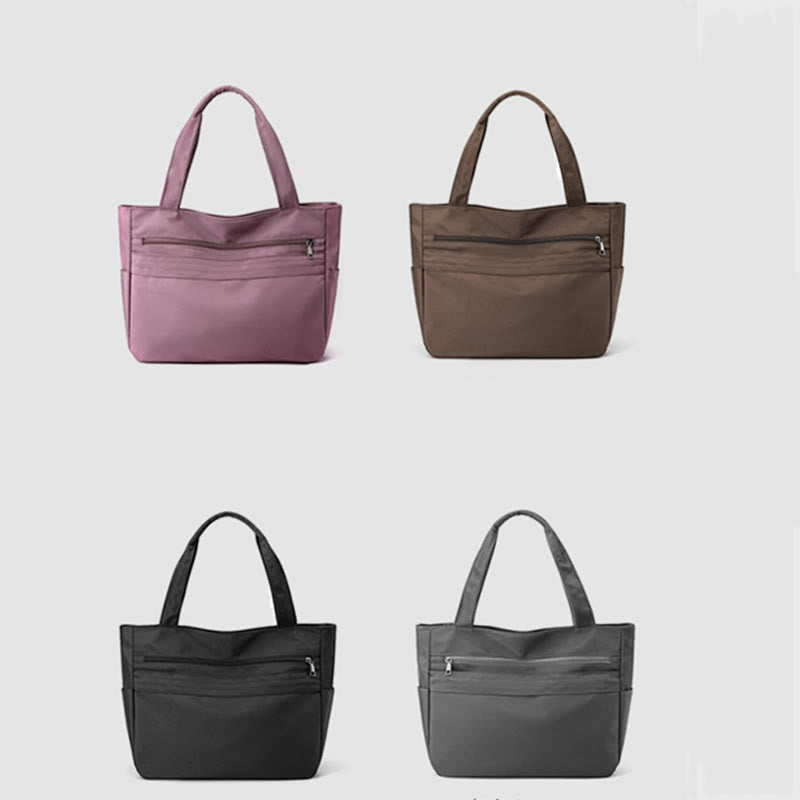 Simple Casual Nylon Tote Bag for Women – Everyday Shopping Handbag