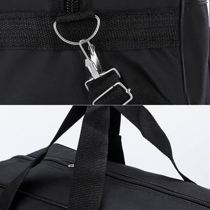 Multifunctional Large Capacity Rolling Tote Crossbody Handbag for Travel – Versatile Nylon Tote Bag