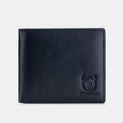 RFID Protection GenuineLeather Multi - Slot Wallet - VOTVO