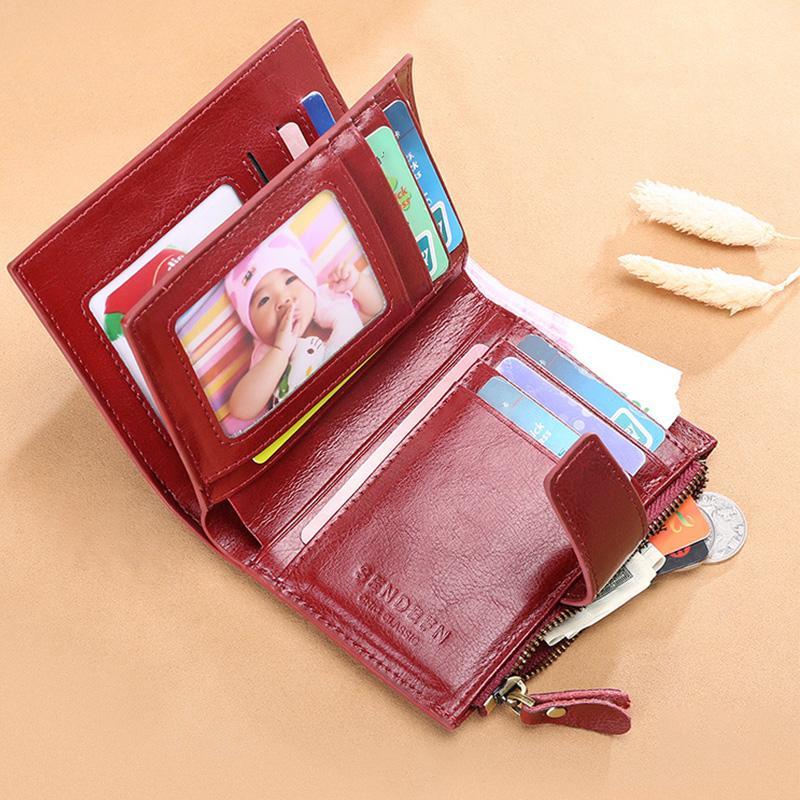 Multi-card Vintage Designed Purse