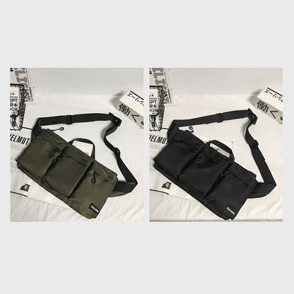 Men’s Sports Waist Bag – Large Capacity Leisure Crossbody Bag - VOTVO