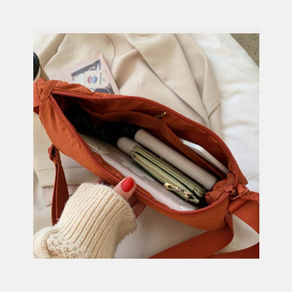 Nylon Dumpling Crossbody Bag for Women – Stylish Shopping Shoulder Bag - VOTVO